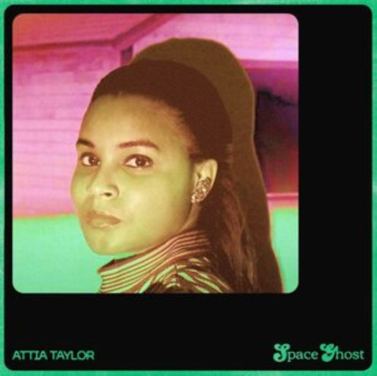Attia Taylor - Space Ghost (Pink Vinyl) (Vinyl)
