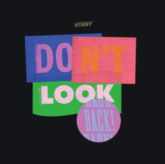 Hurry - Don't Look Back (Purple/Blue Splatter Vinyl) (Vinyl)