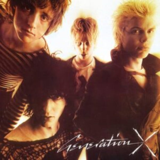 Generation X - Generation X (Yellow Vinyl) (RSD 2023) (Vinyl)