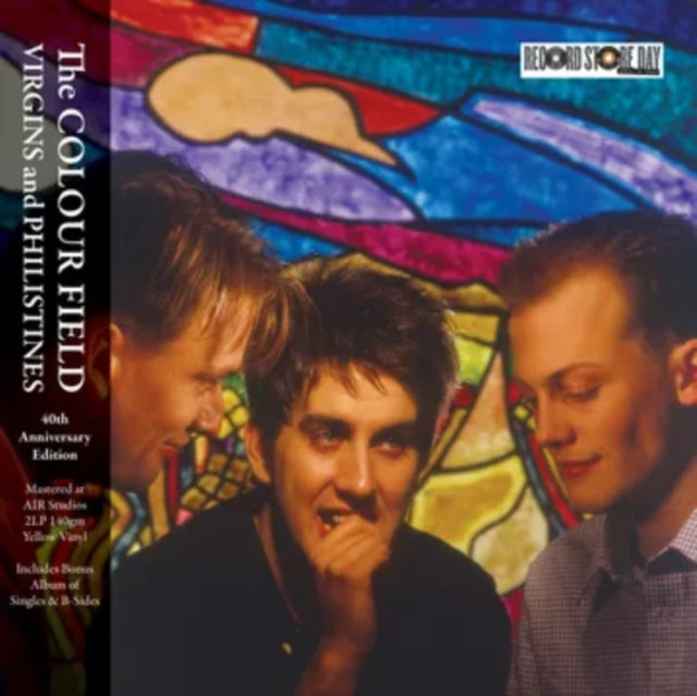 Colourfield - Virigns & Philistines (40th Anniversary Edition) (Remastered Edition) (Yellow Vinyl) (RSD 2025) (Vinyl)