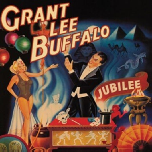 Grant Lee Buffalo - Jubilee (2023 Remaster) (Clear Vinyl) (Vinyl)