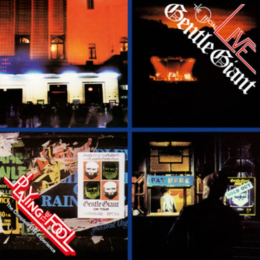 Gentle Giant - Playing The Fool - The Complete Live Experience (2025 Remaster) (CD + Blu-ray)
