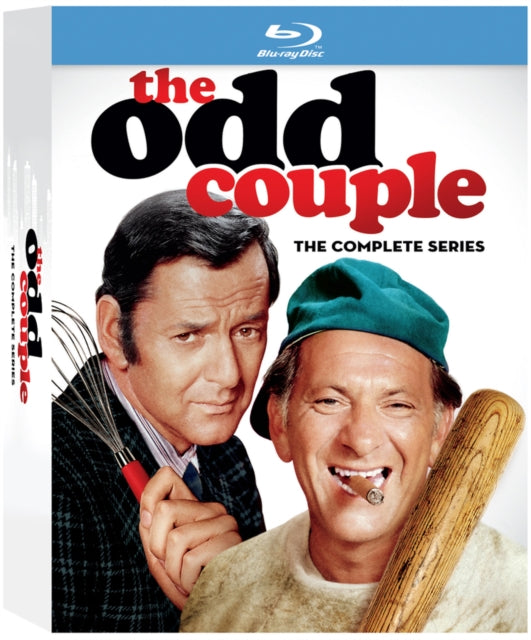 Odd Couple: The Complete Series Box Set (USA Import) (Blu-ray)