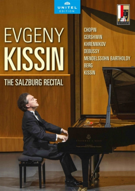 Kissin Evgeny - The Salzburg Recital (DVD)