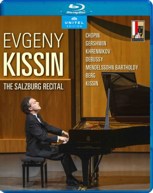 Kissin Evgeny - The Salzburg Recital (Blu-ray)