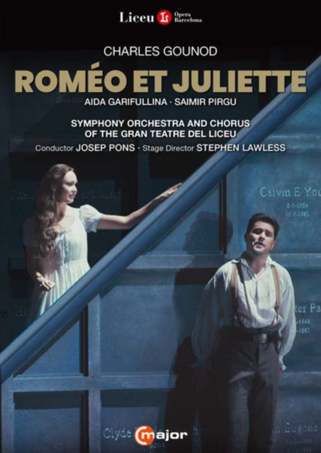 Garafullina / Pirgu / Alegret / Erraught / Chorus Of The Gran Teatre Del Liceu / Josep Pons - Gounod: Romeo Et Juliette (DVD)