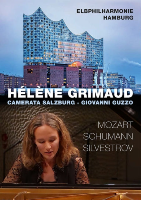 Grimaud Helene / Camerata Salzburg - Elbphilharmonie Hamburg (DVD)