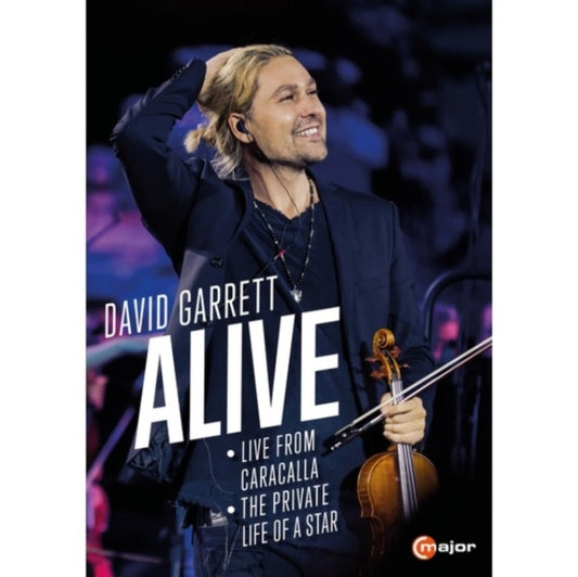 Garrett David - Alive: Live From Caracalla & The Private Life Of A Star (DVD)