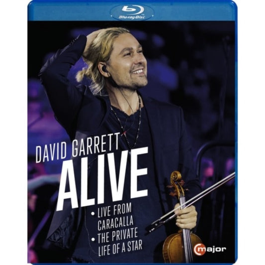 Garrett David - Alive: Live From Caracalla & The Private Life Of A Star (Blu-ray)