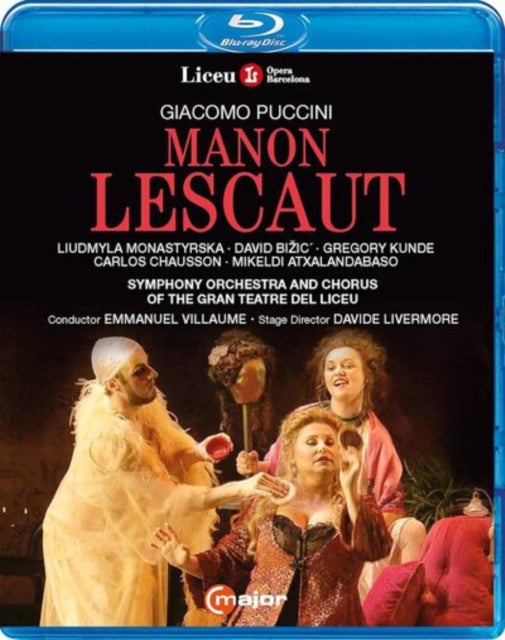 Villaume Emmanuel / Symphony Orchestra And Chorus Of The Gran Tatre De Liceu - Manon: Lescaut (Blu-ray)