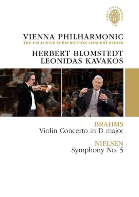 Exclusive Subscription Concert Series / Leonidas Kavakos & Herbert Blomstedt - Concert (DVD)