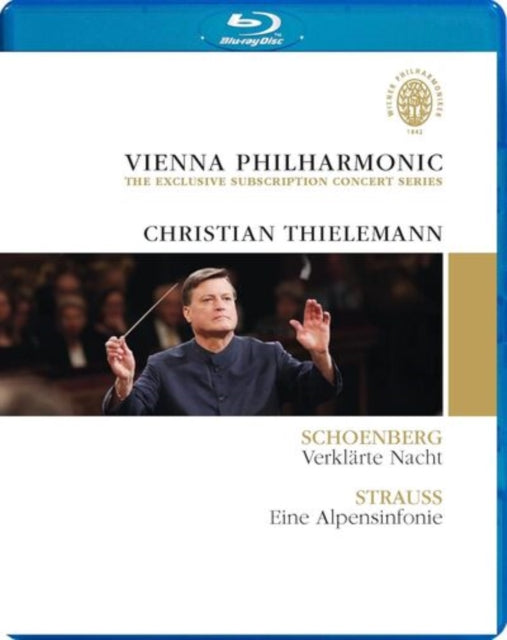 Thielemann Christian / Wiener Philharmoniker - Schoenberg - Strauss (Blu-ray)
