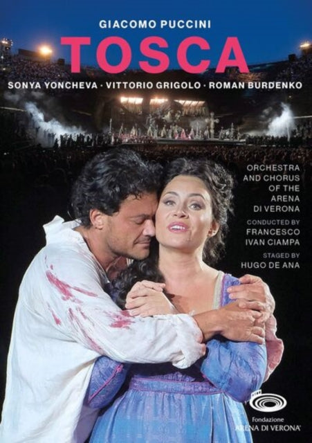 Arena Of Verona Orchestra / Bosi Carlo / Burdenko Roma - Puccini: Tosca - Arena Di Verona 2023 (DVD)