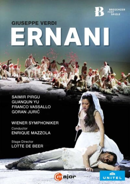 Juric Goran / Mazzola Enrique / Pirgu Saimir / Vassallo - Verdi: Ernani (Bregenzer Festspiele 2023) (DVD)