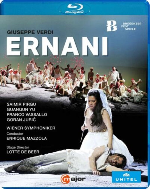 Juric Goran / Mazzola Enrique / Pirgu Saimir / Vassallo - Verdi: Ernani (Bregenzer Festspiele 2023) (Blu-ray)