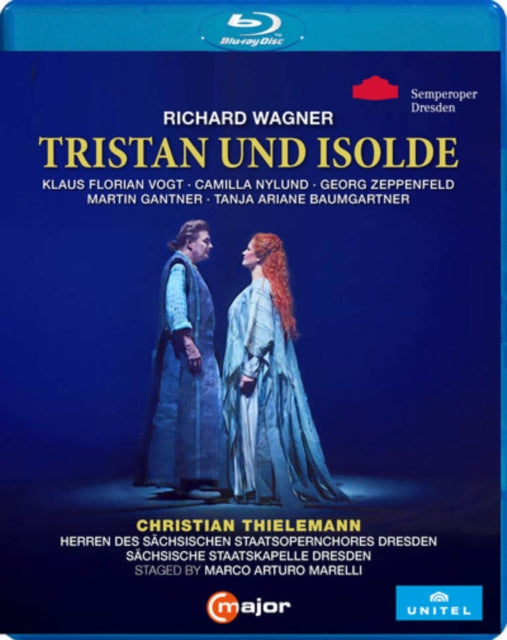 Klaus Florian Vogt / Camilla Nylund / Georg Zeppenfeld / Martin Gantner / Tanja Ariane Baumgartner / Sachsische Staatskapelle Dresden / Staatsopernchor Dresden / Marco Arturo Marelli / Christian Thielemann - Richard Wagner: Tristan Und Isolde (Blu-ray)