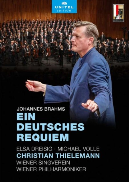 Thielemann Christian / Wiener Philharmoniker - Ein Deutsches Requiem (DVD)