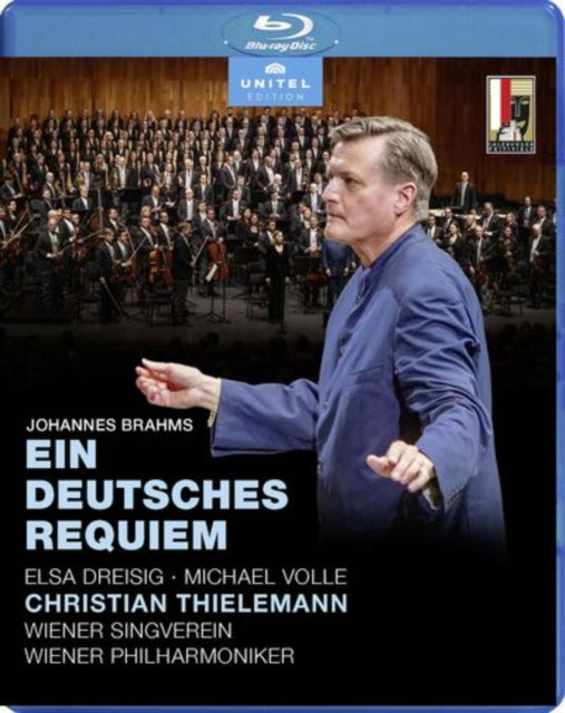 Thielemann Christian / Wiener Philharmoniker - Ein Deutsches Requiem (Blu-ray)