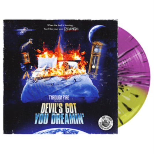 Through Fire - Devils Got You Dreamin (Yellow/Neonviolter/Black/White Split Vinyl) (Vinyl)