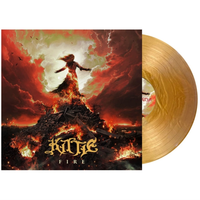 Kittie - Fire (Gold Nugget Vinyl) (Vinyl)