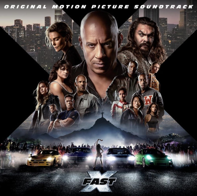 Various Artists - Fast & Furious: The Fast Saga - Fast X - Original Soundtrack (CD)