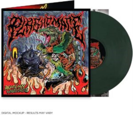 Plaguemace - Reptilian Warlords (Reptilian Green Vinyl) (Vinyl)