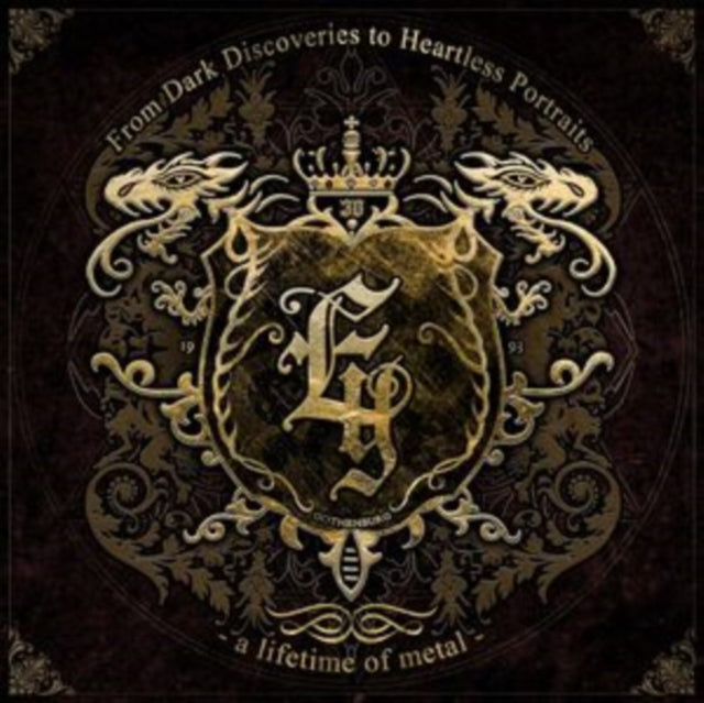 Evergrey - From Dark Discoveries To Heartless Portraits (Vinyl)