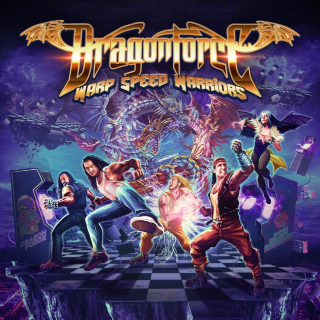Dragonforce - Warp Speed Warriors (Vinyl)