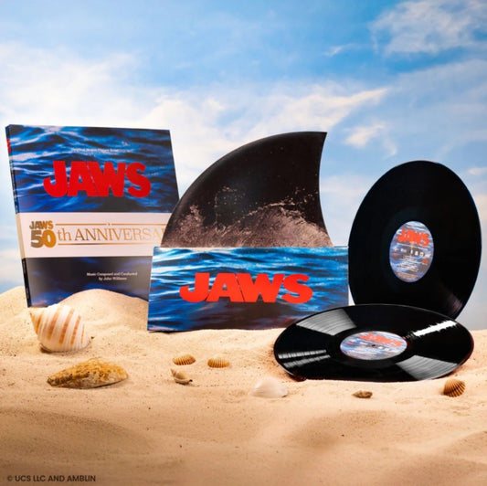 John Williams - Jaws Original Motion Picture (Vinyl)