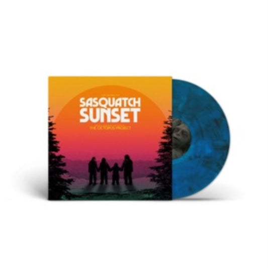 Octopus Project - Sasquatch Sunset - Original Soundtrack (Blue Smoke Vinyl) (Vinyl)