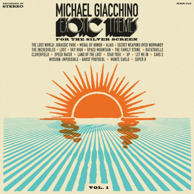 Michael Giacchino - Exotic Themes From The Silver Screen / Volume One (Hawaiian Sunrise Vinyl) (Vinyl)
