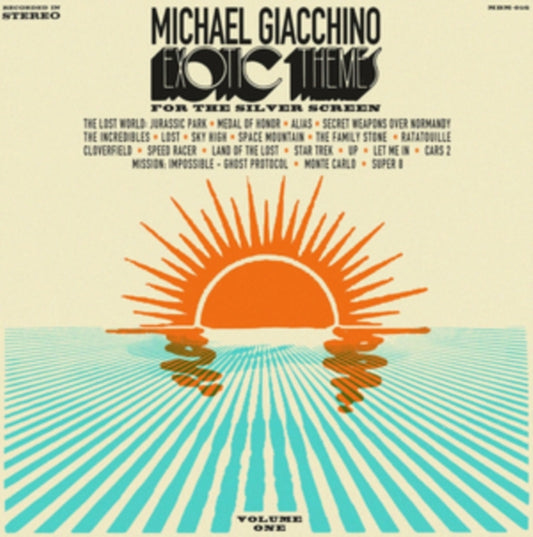 Michael Giacchino - Exotic Themes From The Silver Screen / Volume One (CD)