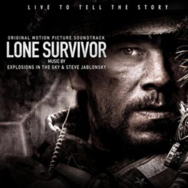 Explosions In The Sky & Steve Jablonsky - Lone Survivor - Original Soundtrack From Motion Picture (CD)