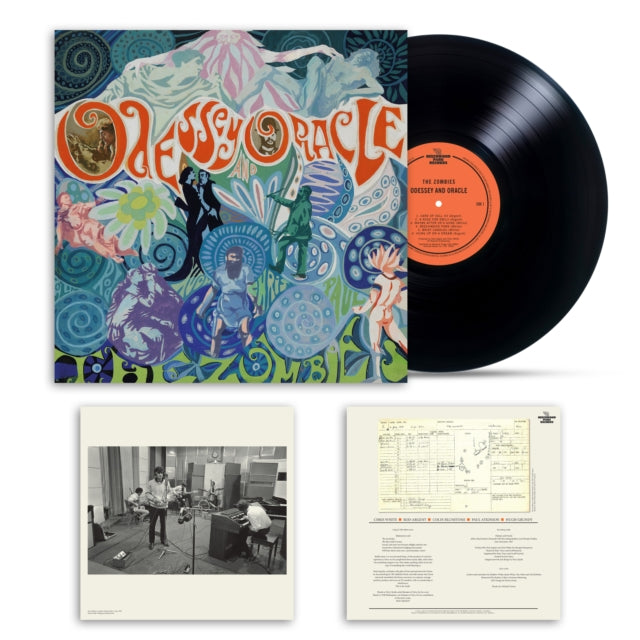 Zombies - Odessey And Oracle (Mono Remastered) (Vinyl)