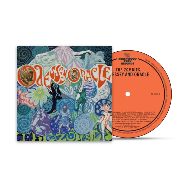 Zombies - Odessey And Oracle (Mono Remastered) (CD)