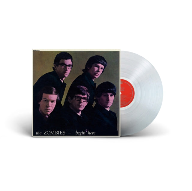 Zombies - Begin Here (Mono Remastered) (Indie Exclusive) (Clear Vinyl) (Vinyl)