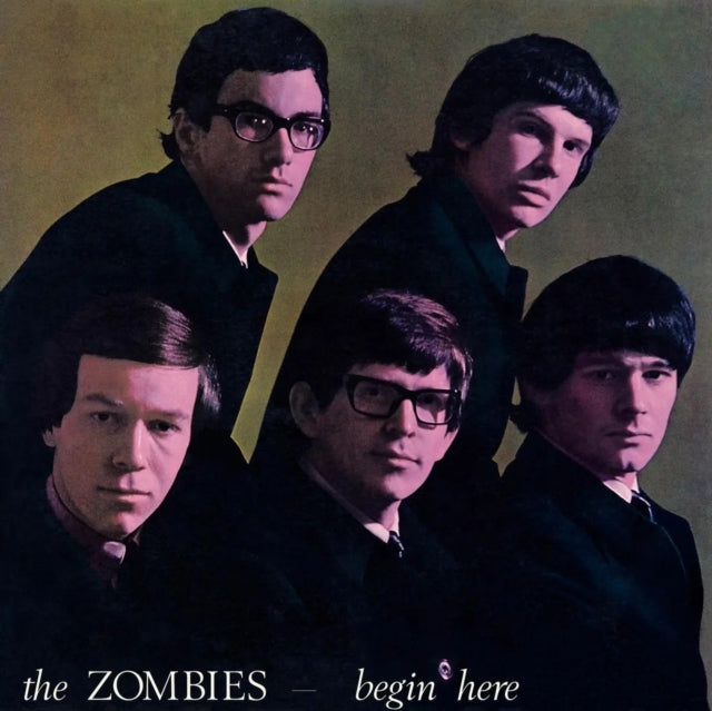 Zombies - Begin Here (Mono Remastered) (Vinyl)