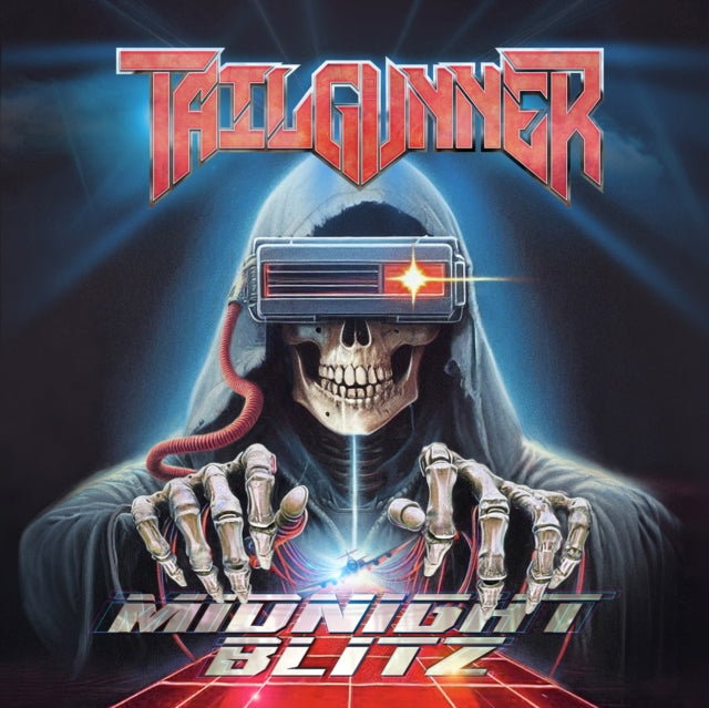 Tailgunner - Midnight Blitz (Red Vinyl) (Vinyl)