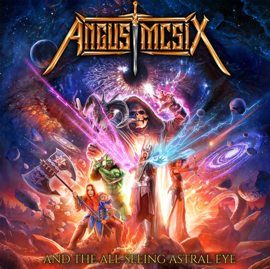 Angus McSix - Angus McSix And The All-Seeing Astral Eye (Vinyl)