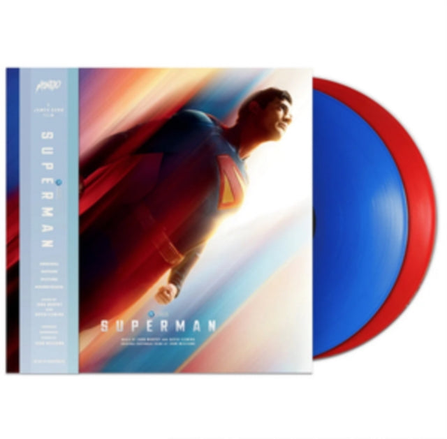 David Fleming And John Murphy - Superman - Original Soundtrack From Motion Picture (Red/Blue Vinyl) (Vinyl)