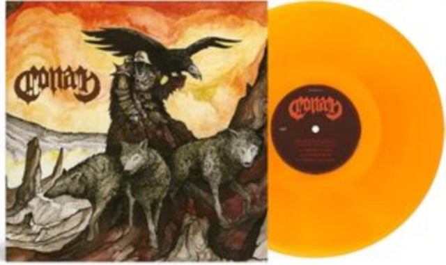 Conan - Revengeance (Transparent Orange Vinyl) (Vinyl)