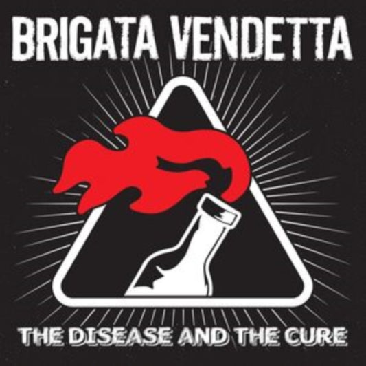 Brigata Vendetta - The Disease And The Cure (Colored Vinyl) (Silkscreened B-Side) (Vinyl)