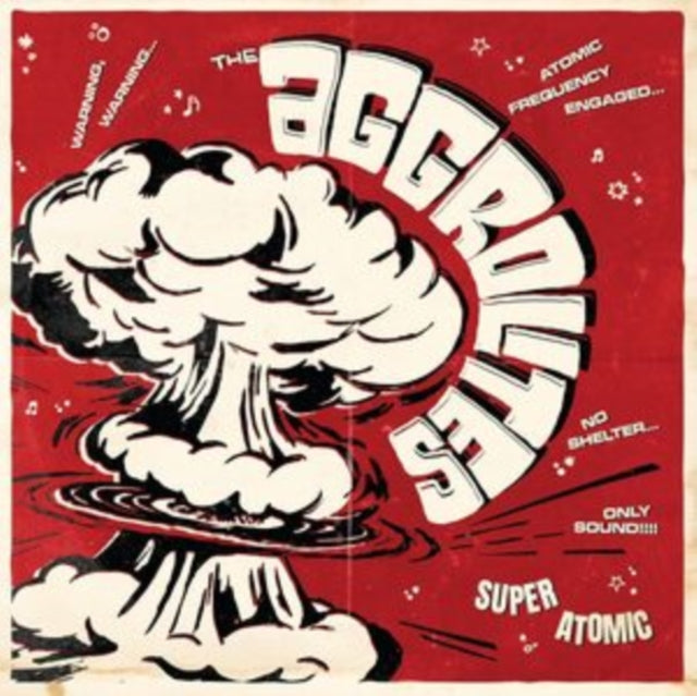 Aggrolites - Super Atomic (Marble Vinyl) (Vinyl)
