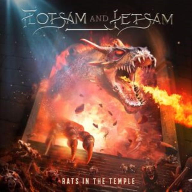 Flotsam And Jetsam - Rats In The Temple (Vinyl)
