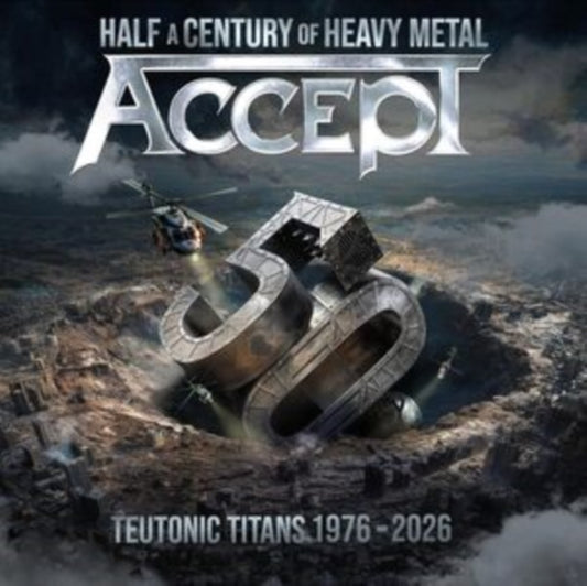 Accept - Teutonic Titans 1976-2026 (CD)