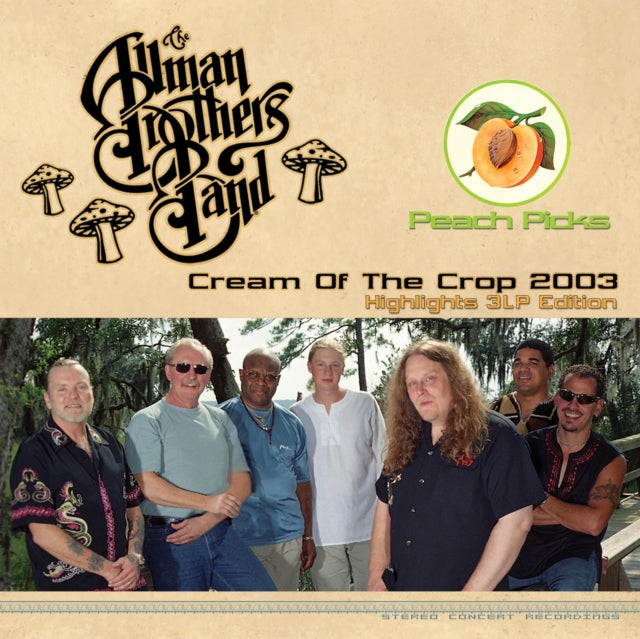 Allman Brothers Band - Cream Of The Crop 2003 - Highlights (Coloured Vinyl) (Rsd 2022) (Vinyl)