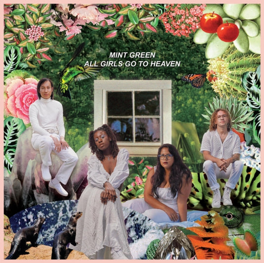 Mint Green - All Girls Go To Heaven (Vinyl)
