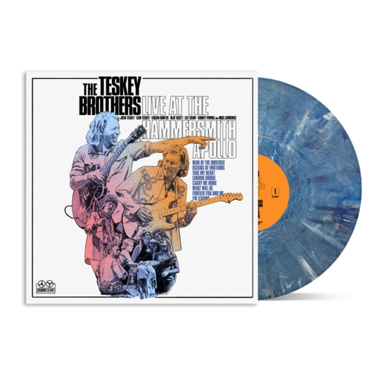 Teskey Brothers - Live At The Hammersmith Apollo (Heron Blue Vinyl) (Vinyl)