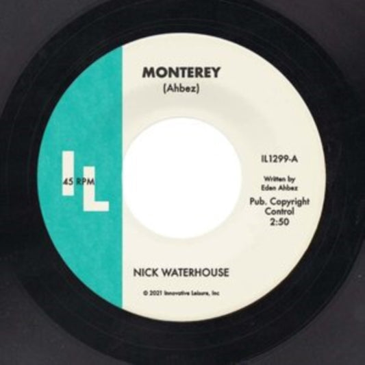 Nick Waterhouse - Monterey / Straight Love Affair (Dinked Vinyl) (Vinyl Single)