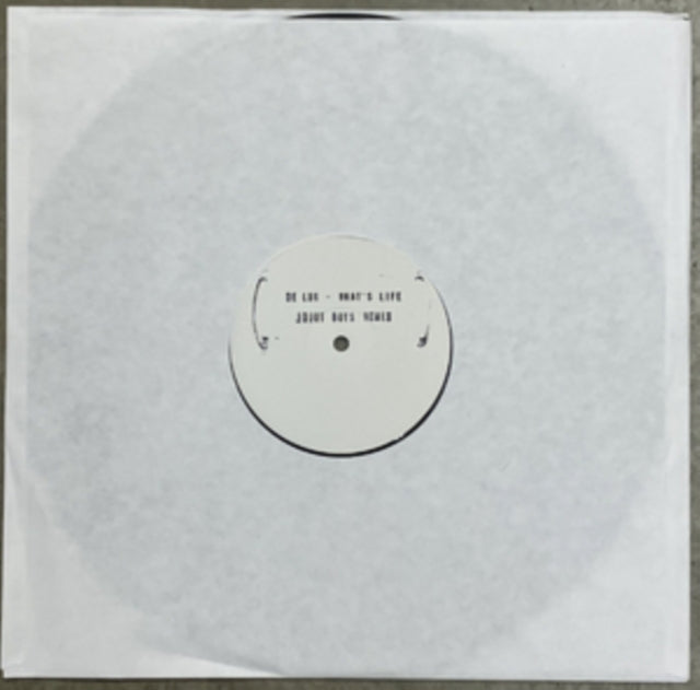 De Lux - Whats Life (Idjut Boys Remix) (12  inch Single)